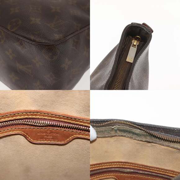 LOUIS VUITTON Monogram Looping GM Shoulder Bag M51145 - Picture 11 of 13